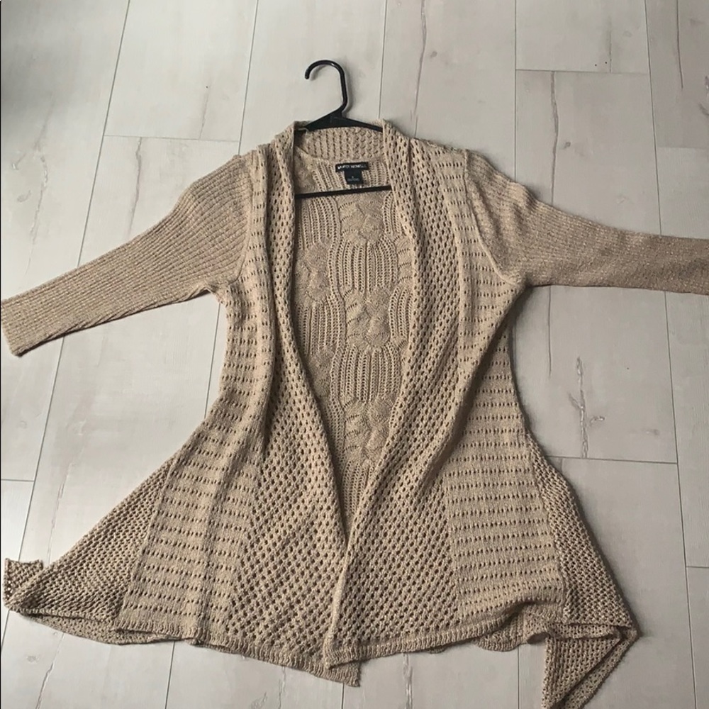 Crochet cardigan / jacket with 3/4 sleeve